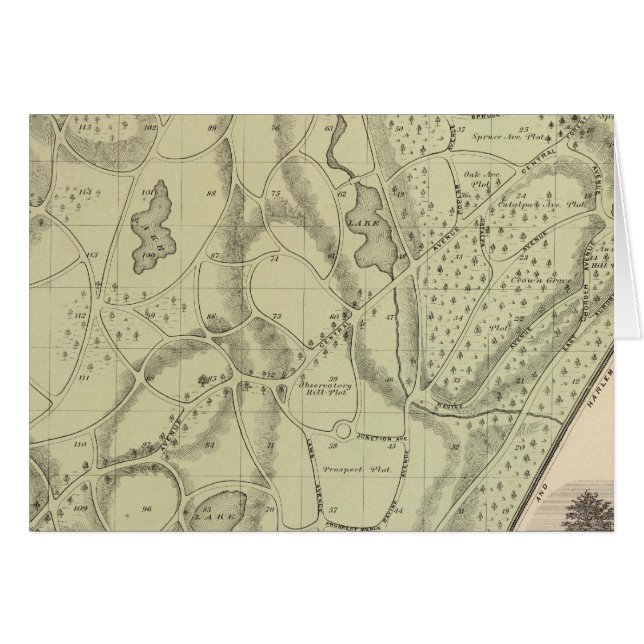 Cementerio de Woodlawn (Anverso (Horizontal))