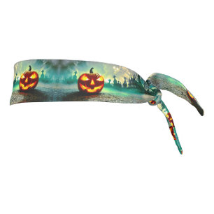 Cementerio del Cementerio Feliz de Halloween de Sl