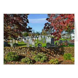 Cementerio Durham Notecard
