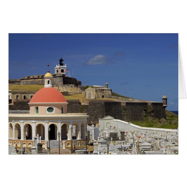 Cementerio junto al mar de Puerto Rico (Anverso (Horizontal))