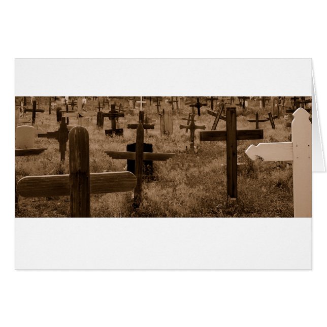 Cementerio Santa Fe (Anverso (Horizontal))