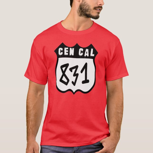 Cen Cal — Camiseta (Anverso)