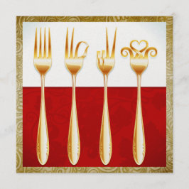 Cena / Almuerzo / Brunch Invitación
