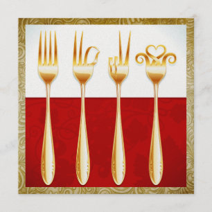 Cena / Almuerzo / Brunch Invitación