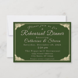 Cena católica de boda de invierno