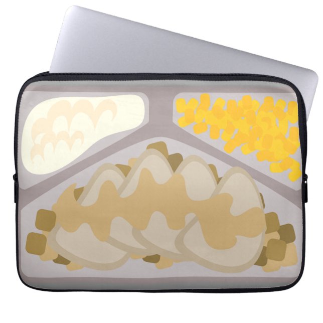 Cena congelada Laptop Divertido Funda de diseño ki (Frente)