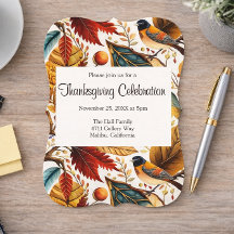 Cena de Acción de Gracias