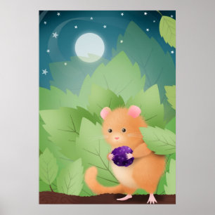 Cena de Dormouse - Impresiones posters