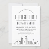 Cena de ensayo de San Diego | Invitación a Skyline