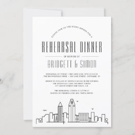 Cena de ensayo de San Diego | Invitación a Skyline