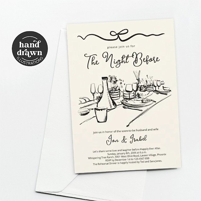 Cena De Ensayos, La Noche Antes De La Invitación (Subido por el creador)