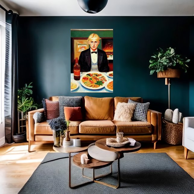 Cena de jóvenes y fiestas | Arte IA (Subido por el creador)