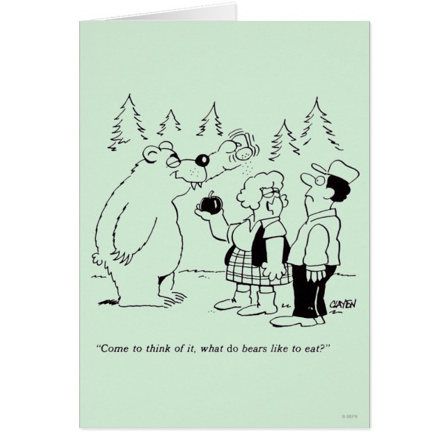 Cena de los osos (Frente)