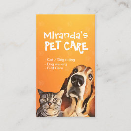 Cena de mascotas con baño y citas en crecimiento