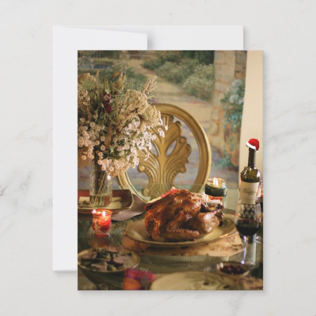 Cena de navidades (Anverso)