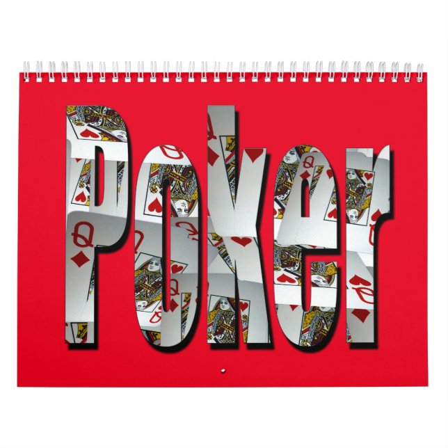 Cena de Pollos Ganadores del Poker, Calendario 202 (Tapa)