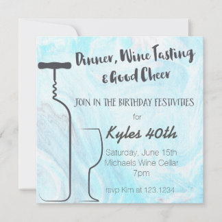 Cena, degustación de vino y buena alegría