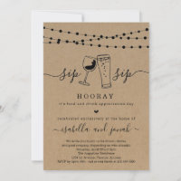 Cena divertida invitación a fiesta