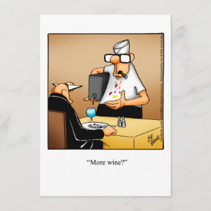 Cena divertida invitaciones a fiestas "Spectickles