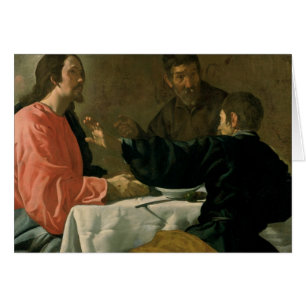 Cena en Emmaus, 1620