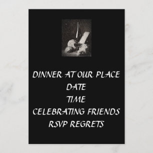CENA EN NUESTRO LUGAR INVITACIÓN