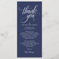 Cena ensayada Gracias por colocar tarjeta de confi