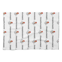 "Cena Ganadora" Toalla de parrillada Esfuerzo Olím