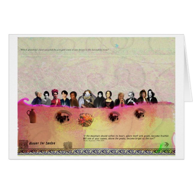 cena para 12 (Anverso (Horizontal))