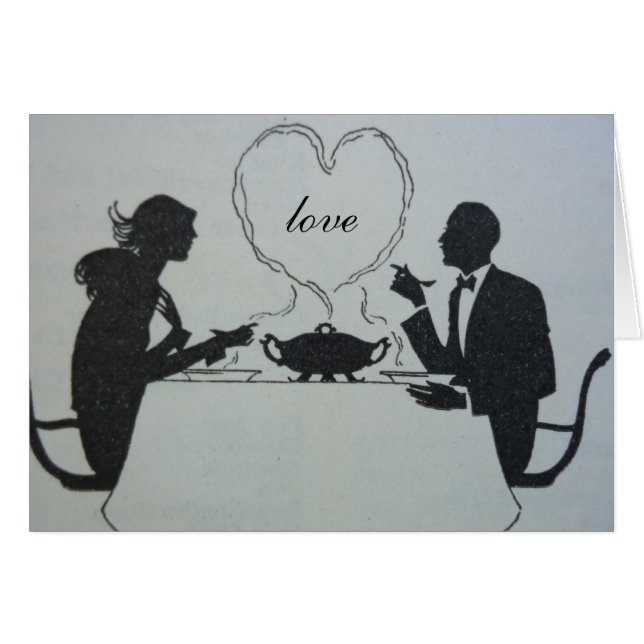 Cena para dos (Anverso (Horizontal))