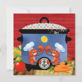 Cena / Potluck / Invitación de reunión