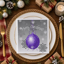 Cena Servilleta de papel de adorno de Navidad de fantas