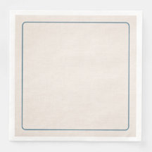 Servilleta de papel estilo lino para Séder de Pasc