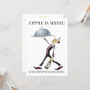 Cena única / Invitación de reunión