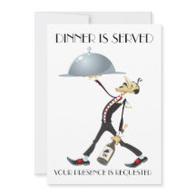 Cena única / Invitación de reunión