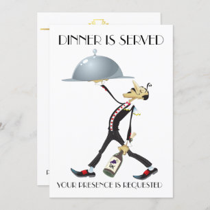 Cena única / Invitación de reunión