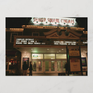 Cena y la invitación al cine