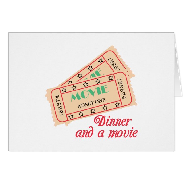 Cena y película (Anverso (Horizontal))