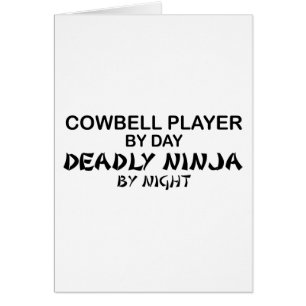 Cencerro Ninja mortal por noche