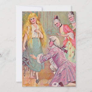 Cenicienta y el Príncipe - ilustracion