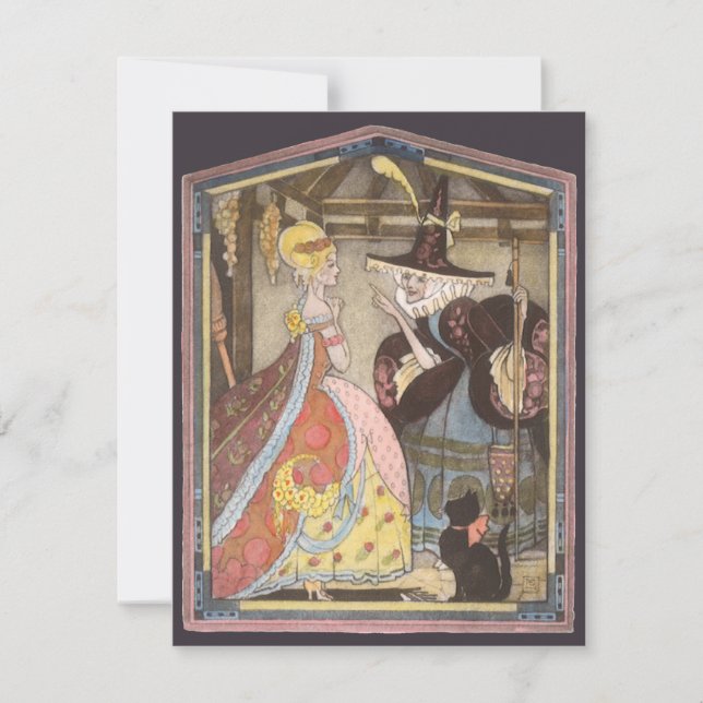 Cenicienta y Madrina lechera, cuento de hadas vend (Anverso)