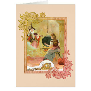 Cenicienta Y Su Madre De Dios De Los Hados