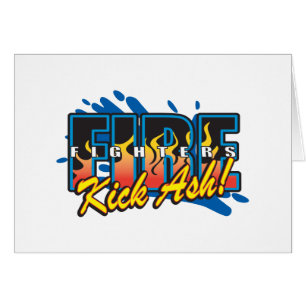 ¡Ceniza del retroceso de los bomberos!