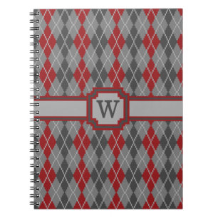 Cenizas y Brasas Cuaderno Argyle