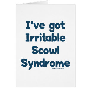 Ceño irritable Sydrome