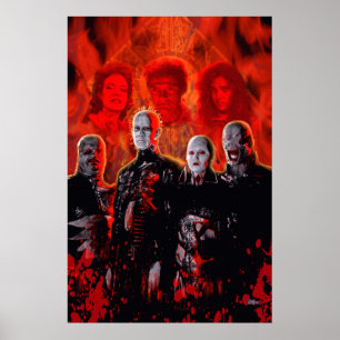 Cenobites Poster de horror - Arte de culto gótico