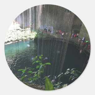 Cenote Azul Sagrado, Ik Kil, Pegatinas de México