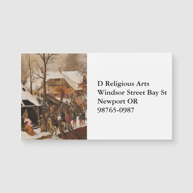 Censo de Belén (Anverso)