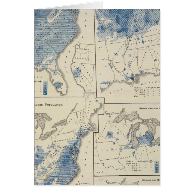 Censo de población de Estados Unidos (Frente)