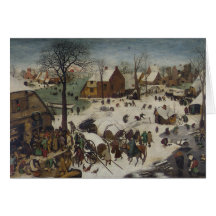 Censo en Belén de Pieter Bruegel
