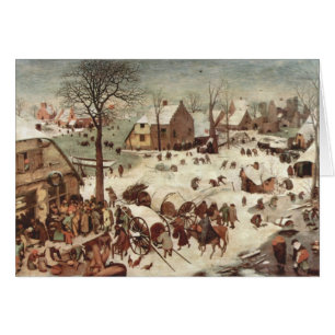 Censo en Belén de Pieter Bruegel